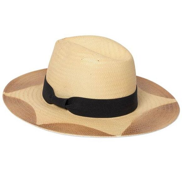 VENUS Wide Brim Straw Hat NWT - Picture 1 of 8